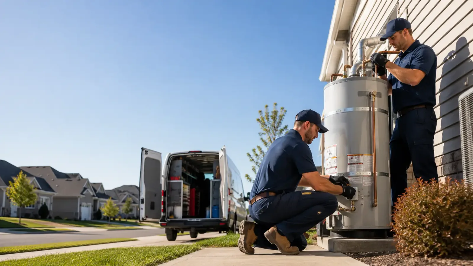 Water Heater Installation in East Fultonham, OH